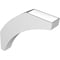 Ekena Millwork 5 1/2-in. W x 30-in. D x 30-in. H Thorton Architectural Grade PVC Knee Brace BRCP055X30X30THR - alternate 6